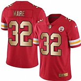 Nike Chiefs 32 Spencer Ware Red Gold Vapor Untouchable Limited Jersey Dzhi,baseball caps,new era cap wholesale,wholesale hats